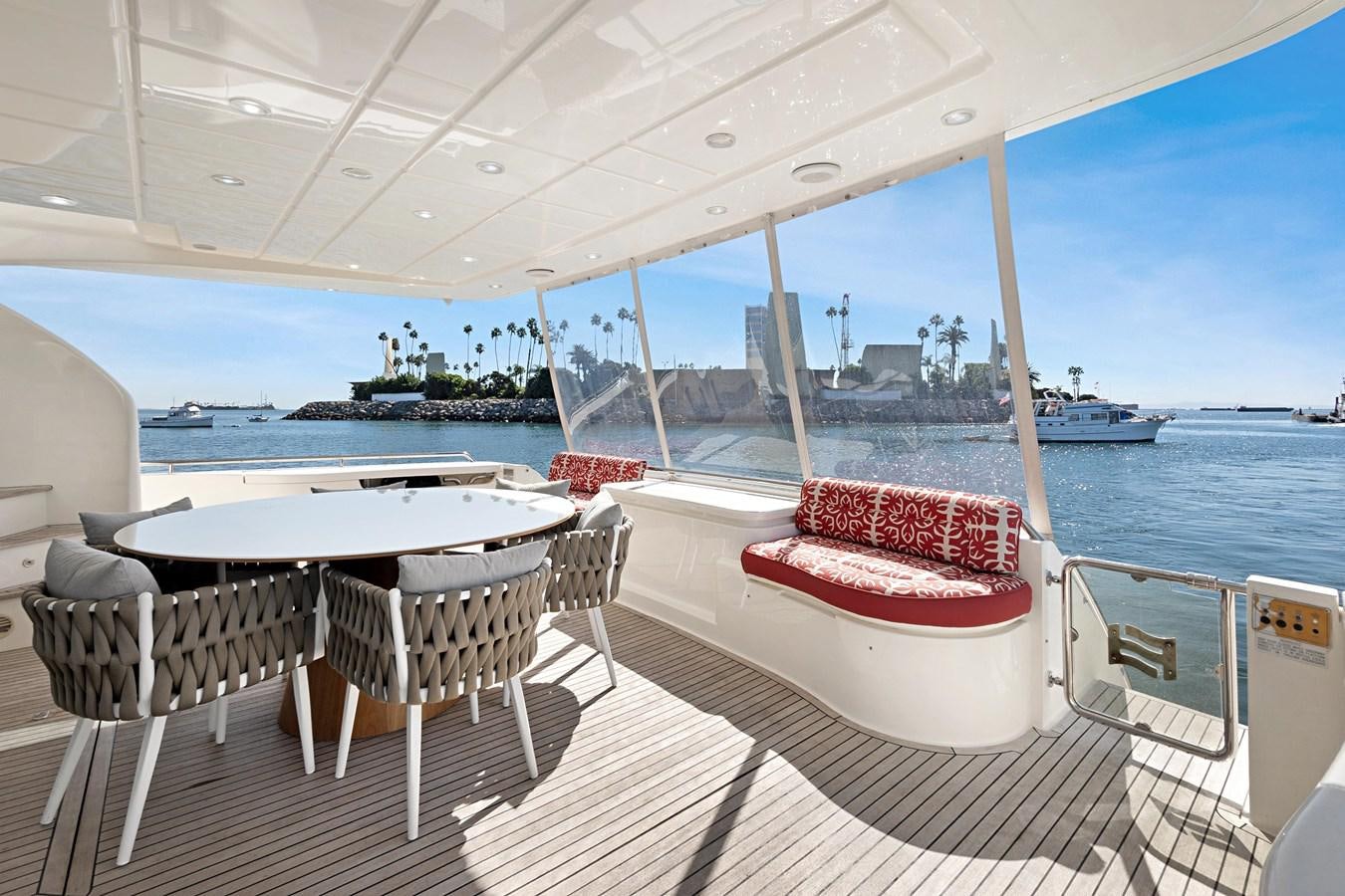 a boat on the water aboard EL PAVICA Yacht for Sale