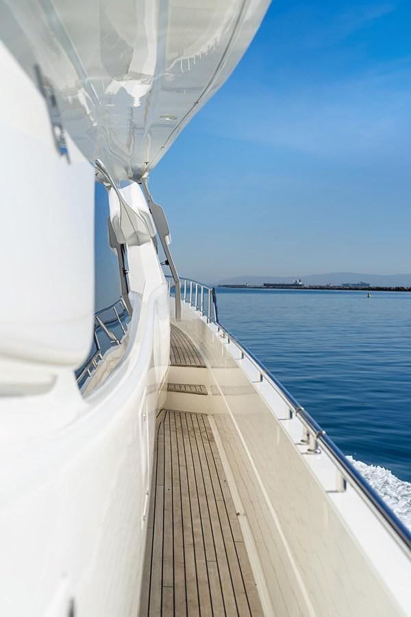 a boat on the water aboard EL PAVICA Yacht for Sale