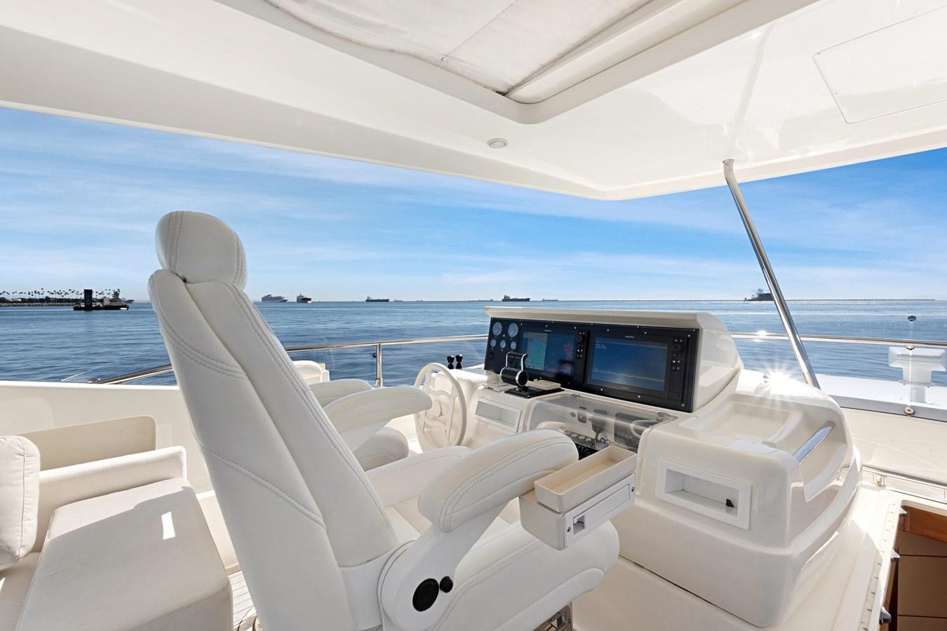 a boat on the water aboard EL PAVICA Yacht for Sale