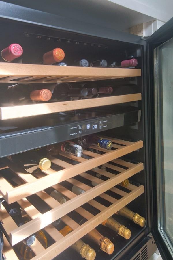 a close-up of a machine aboard LUISAMAY Yacht for Sale