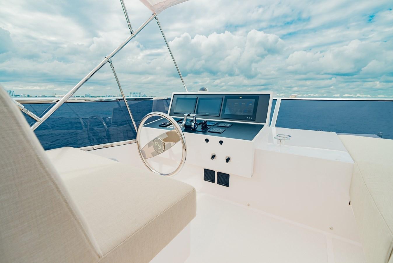 a boat on the water aboard FD100-908 IN PRODUCTION Yacht for Sale