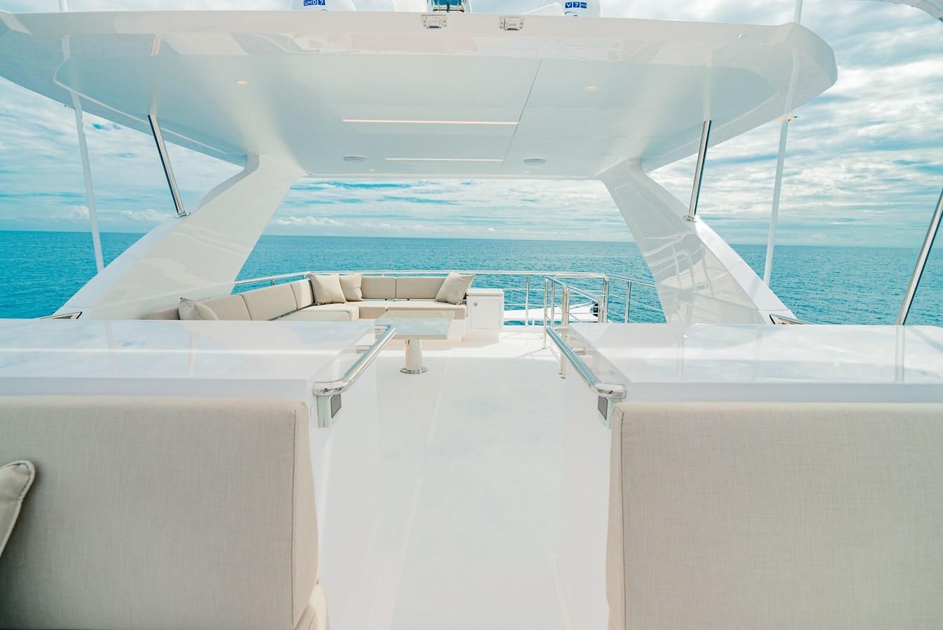 a boat on the water aboard FD100-908 IN PRODUCTION Yacht for Sale