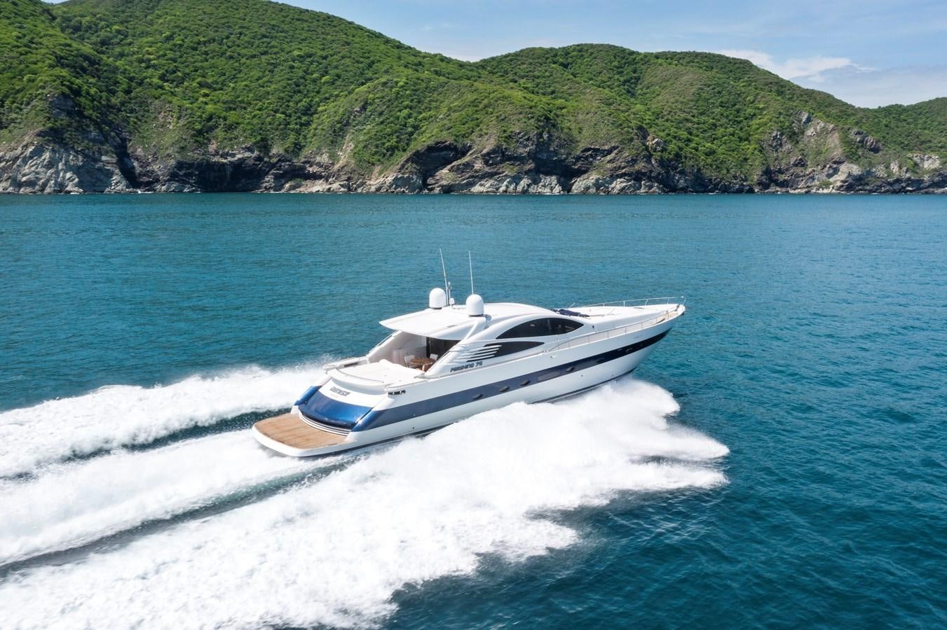 a boat on the water aboard DENISE Yacht for Sale