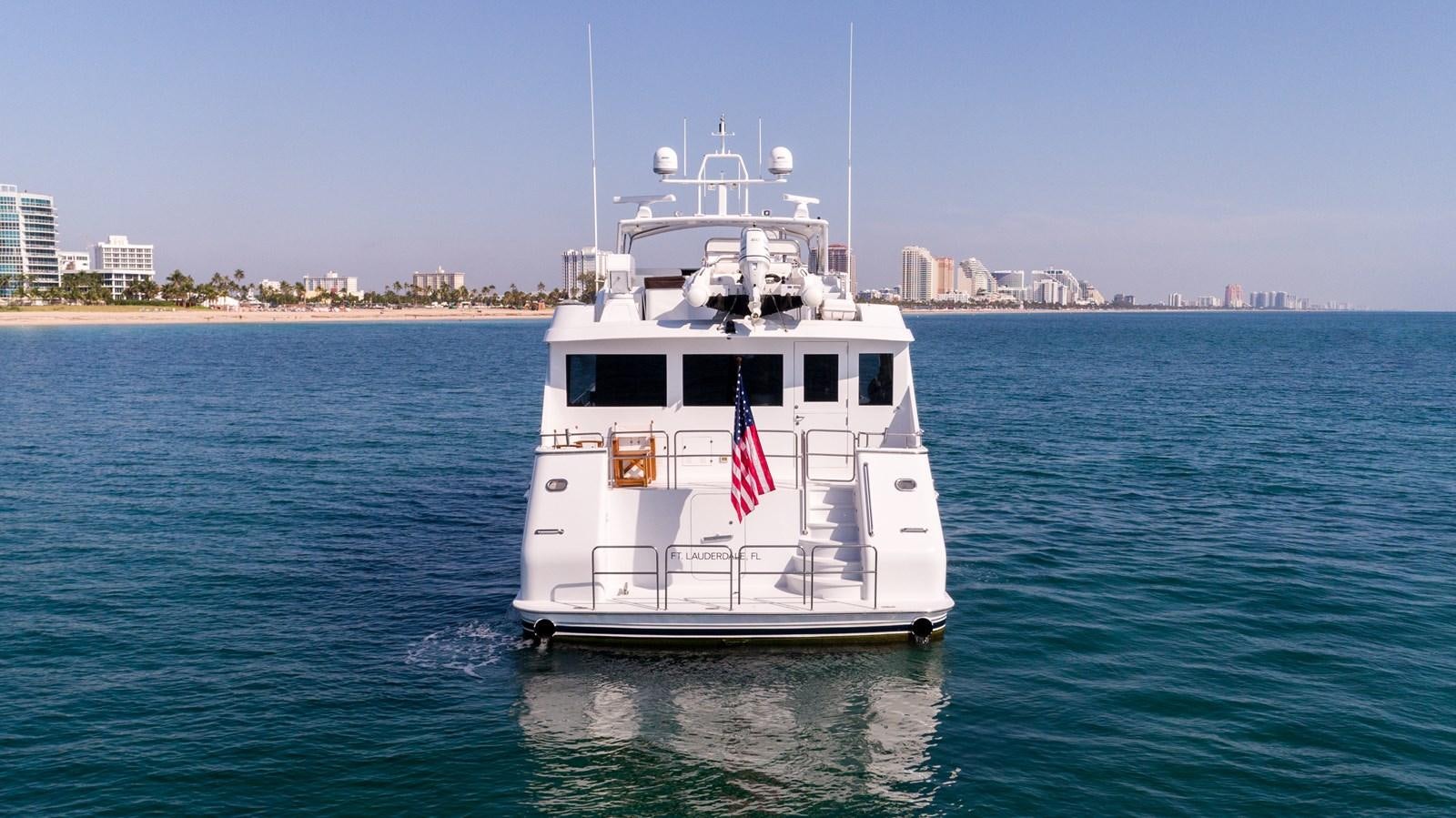 a boat in the water aboard WELL DONE Yacht for Sale