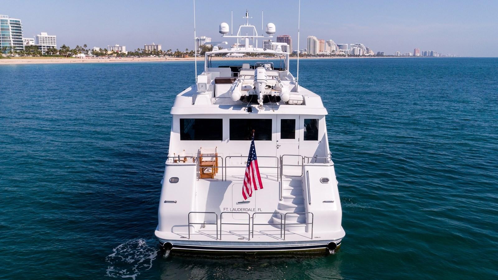 a boat on the water aboard WELL DONE Yacht for Sale