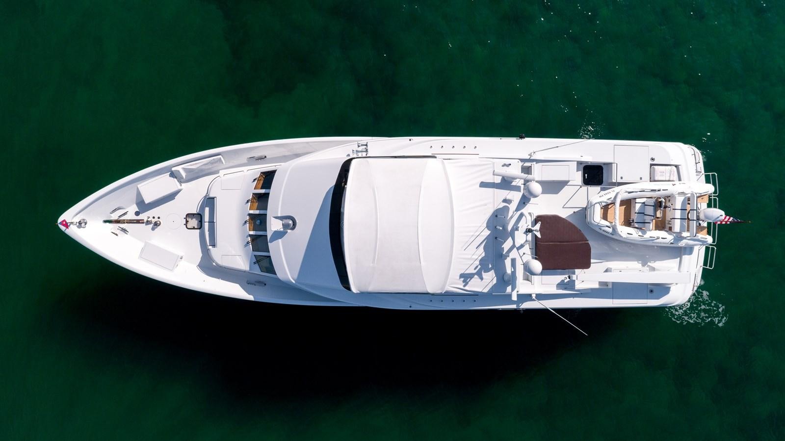 a boat on the water aboard WELL DONE Yacht for Sale