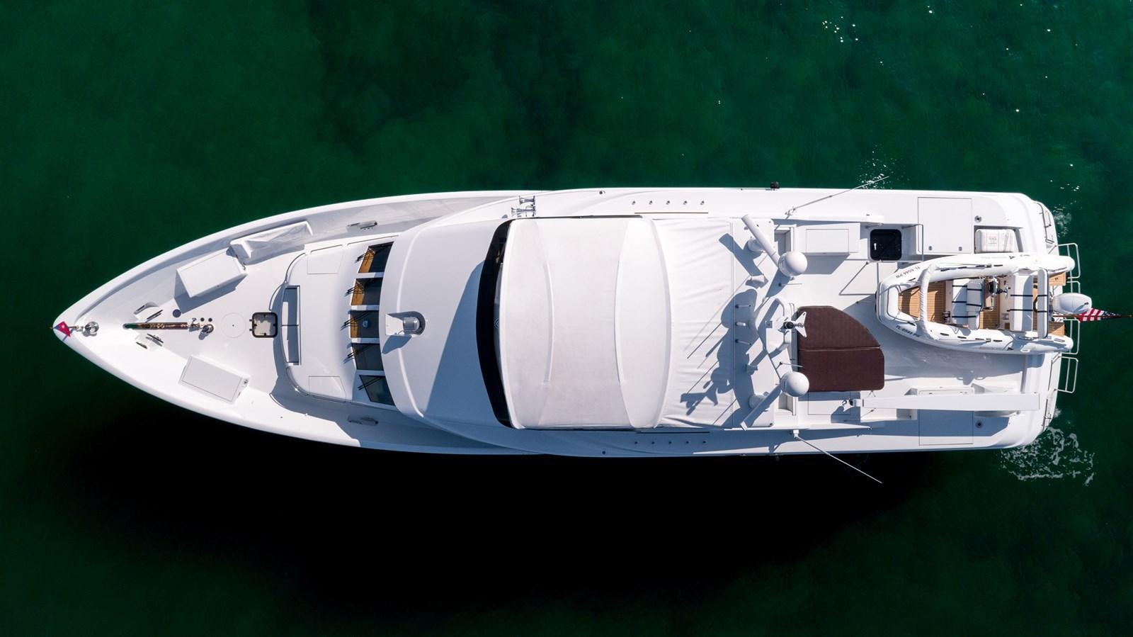 a boat on the water aboard WELL DONE Yacht for Sale