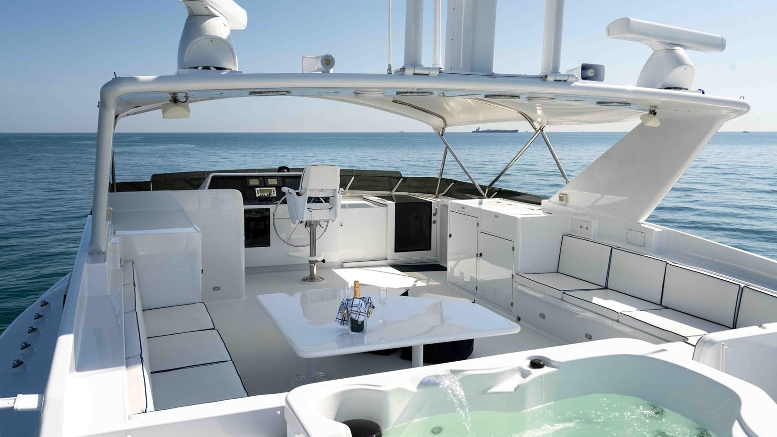 a boat on the water aboard WELL DONE Yacht for Sale