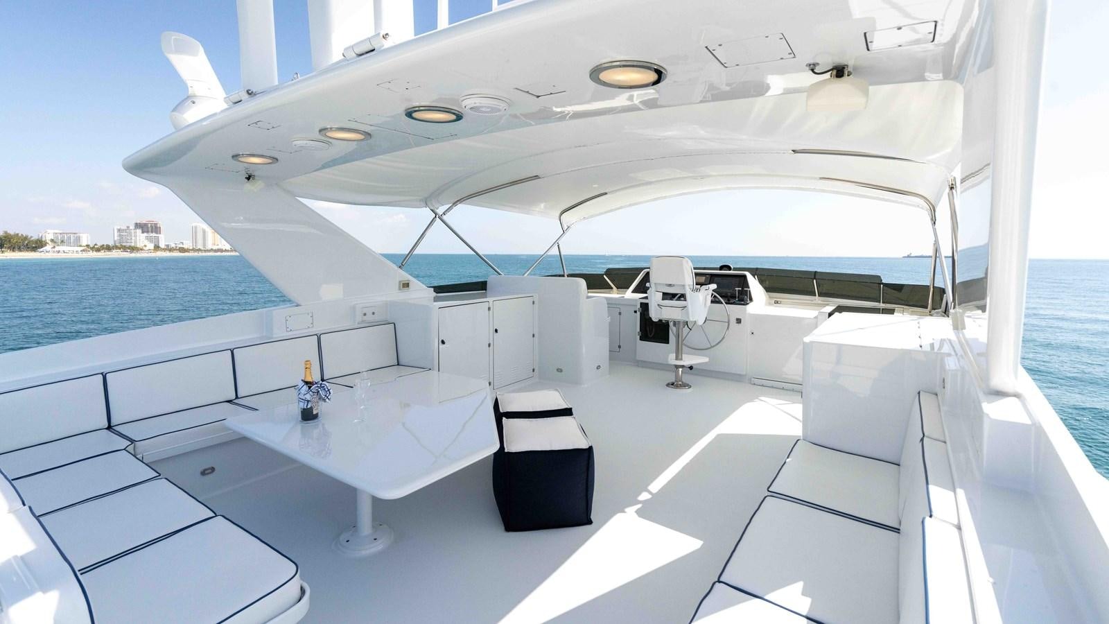 a boat on the water aboard WELL DONE Yacht for Sale