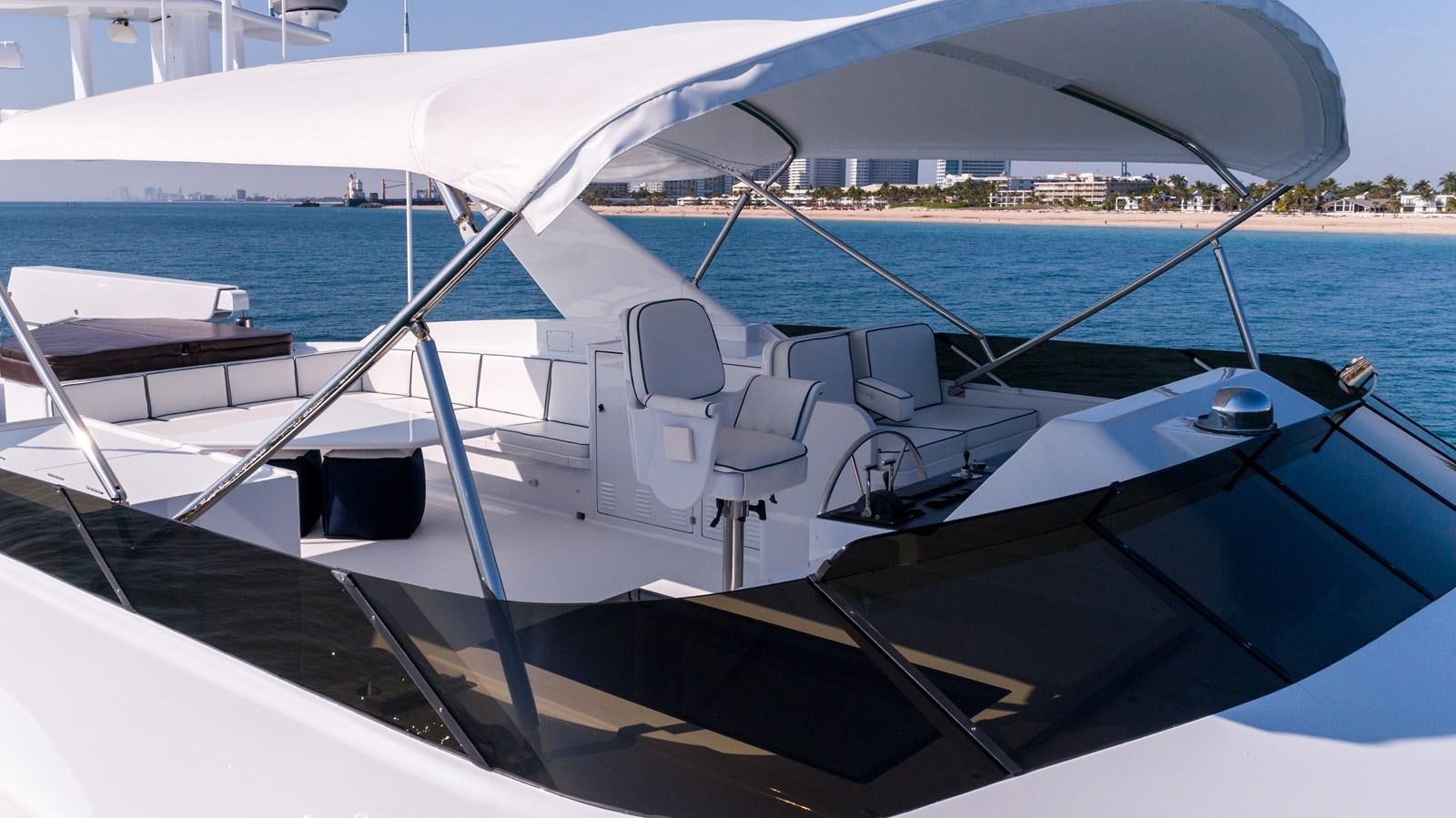 a boat on the water aboard WELL DONE Yacht for Sale