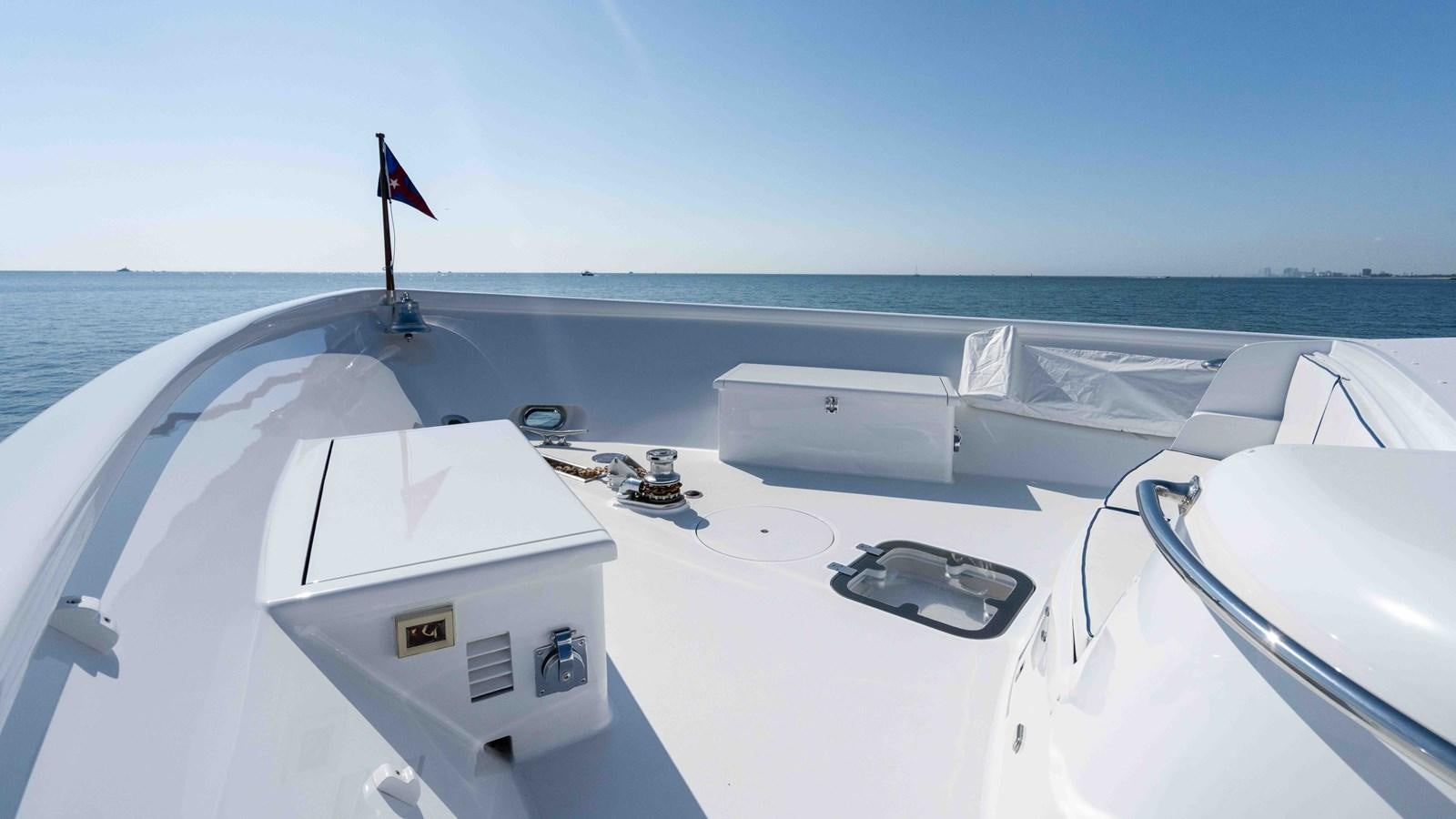 a boat on the water aboard WELL DONE Yacht for Sale