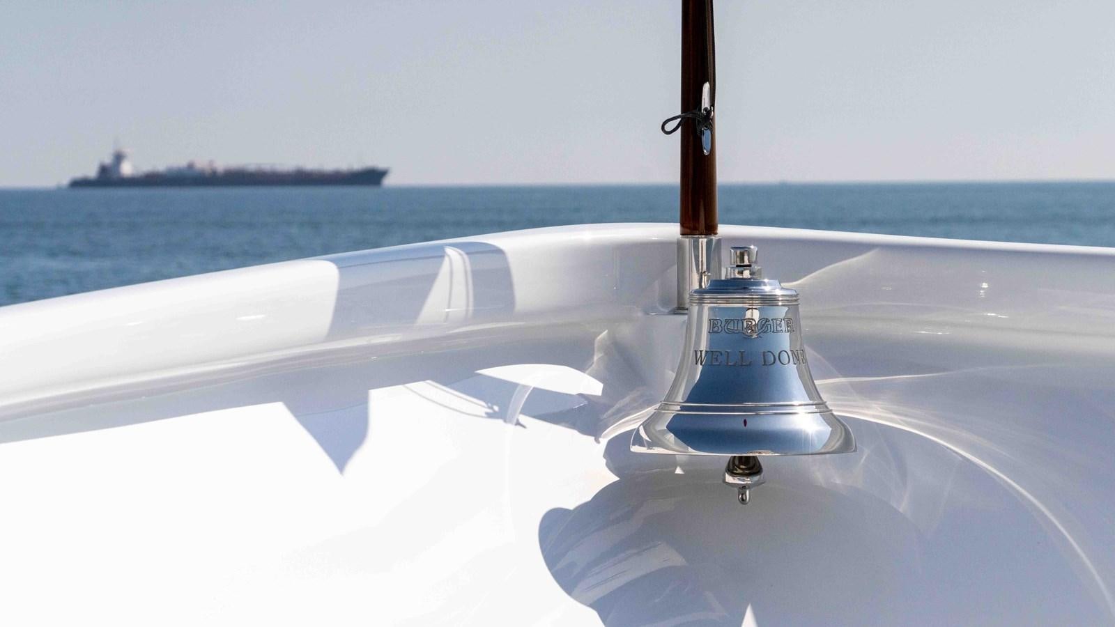 a water device on a boat aboard WELL DONE Yacht for Sale