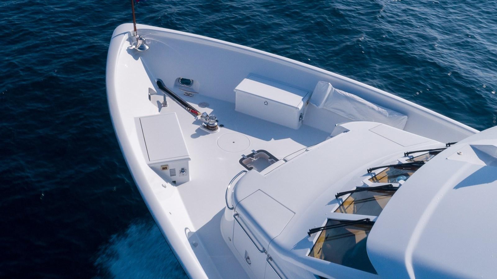 a boat on the water aboard WELL DONE Yacht for Sale