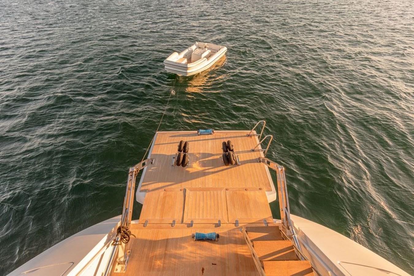 a boat in the water aboard PAULINE AF SKANOR Yacht for Sale