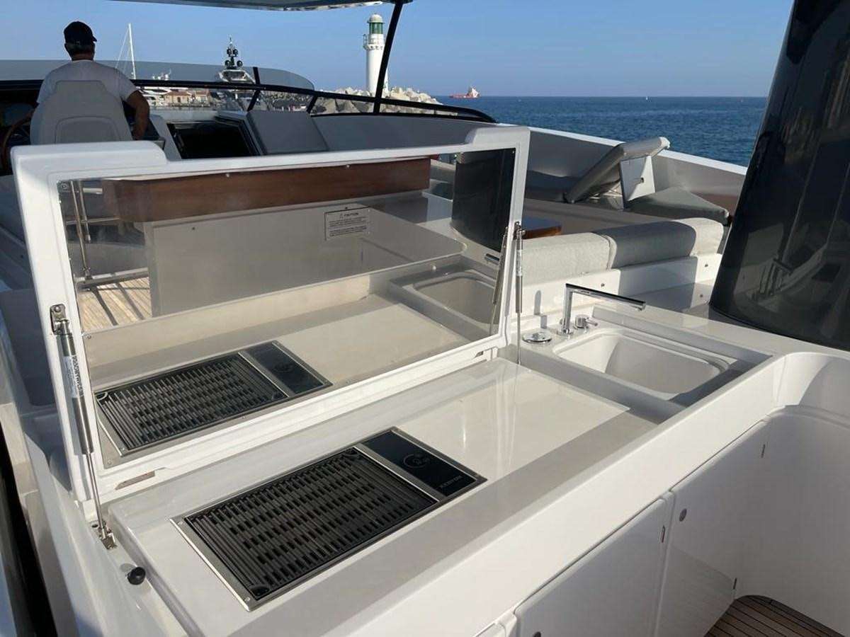 a boat on the water aboard KIKI Yacht for Sale