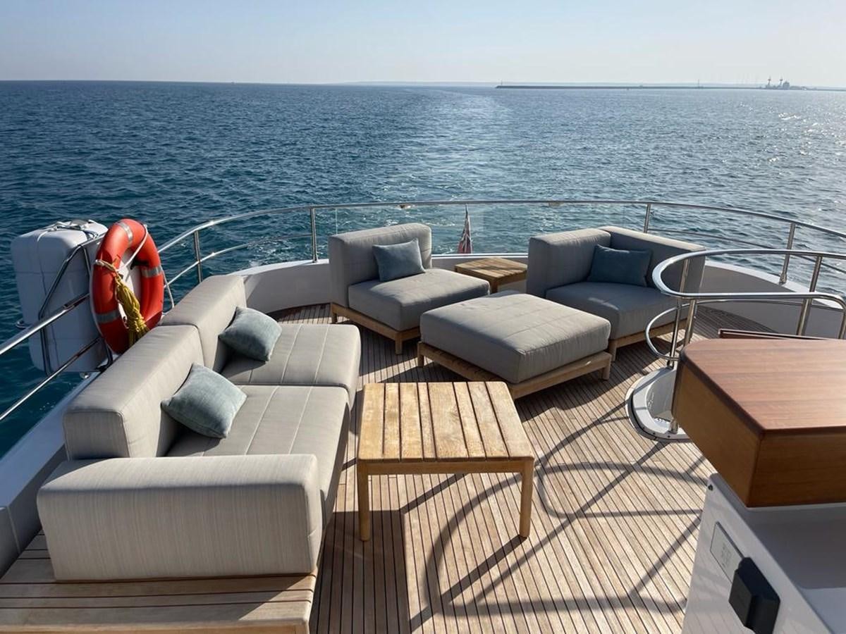 a boat on the water aboard KIKI Yacht for Sale