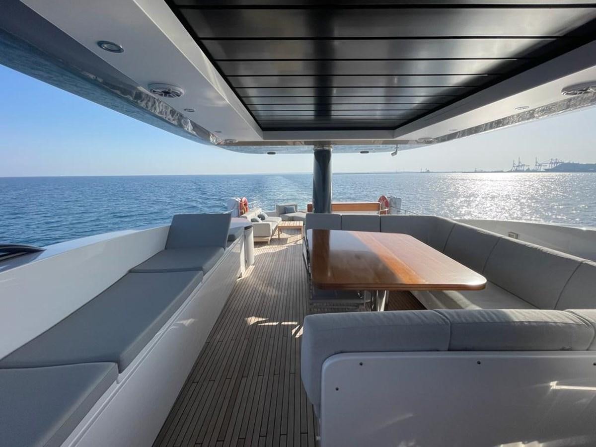 a boat on the water aboard KIKI Yacht for Sale