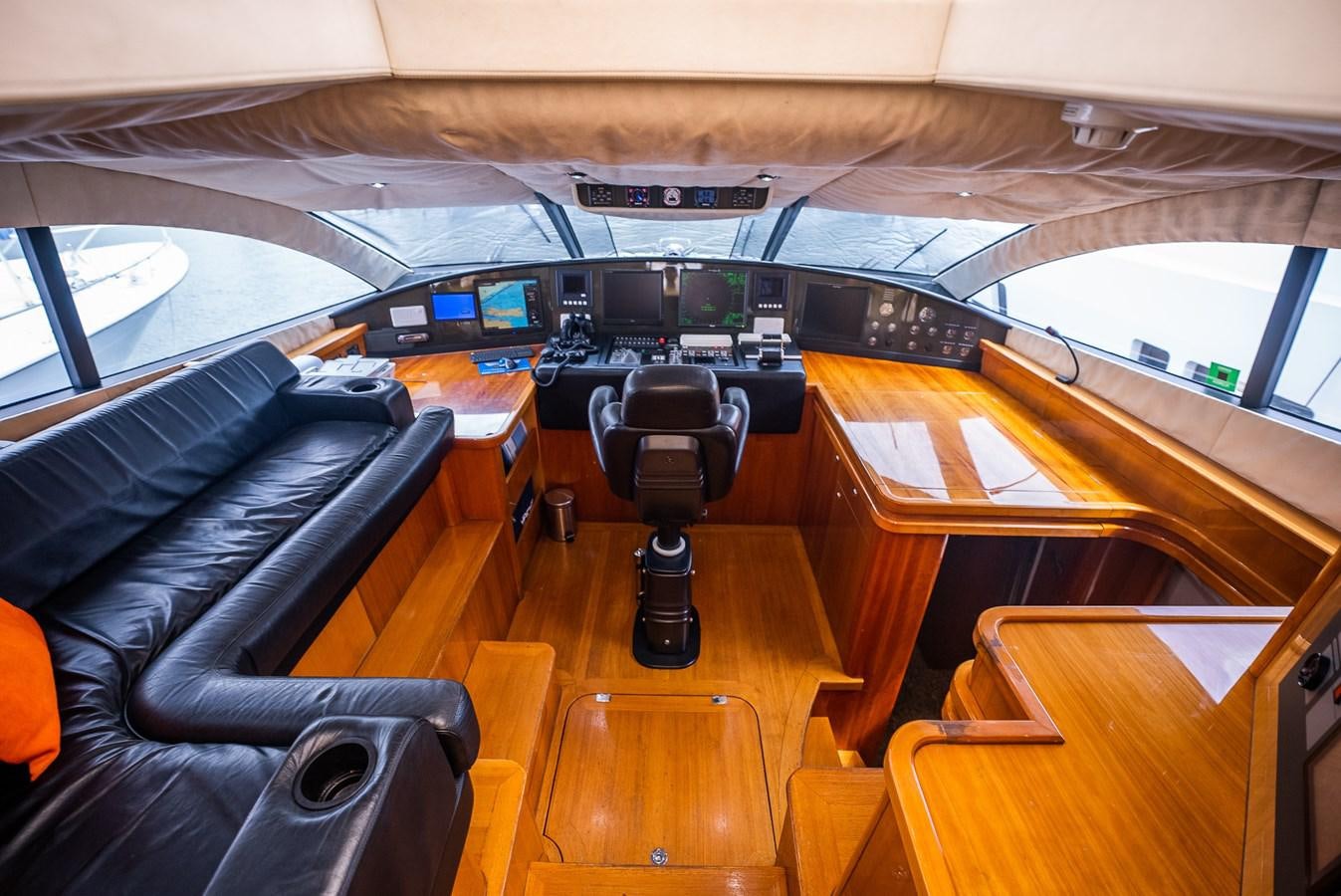 inside of a boat aboard 105 MOTOR Yacht for Sale