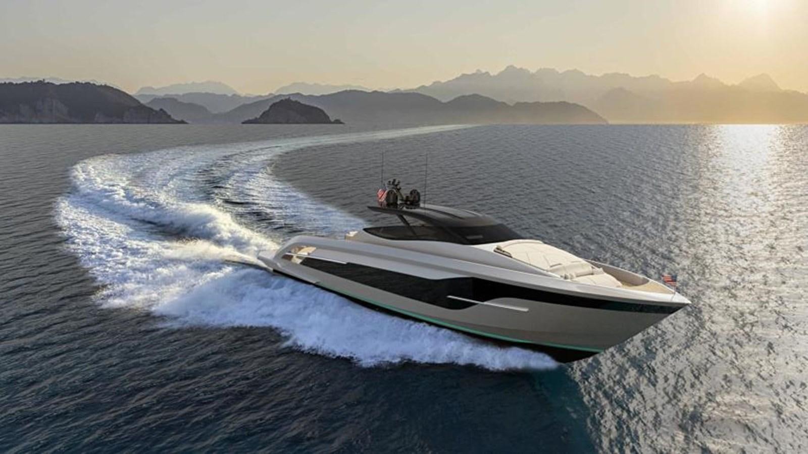 a boat on the water aboard CUSTOM LEGACY SUPERYACHTS Yacht for Sale