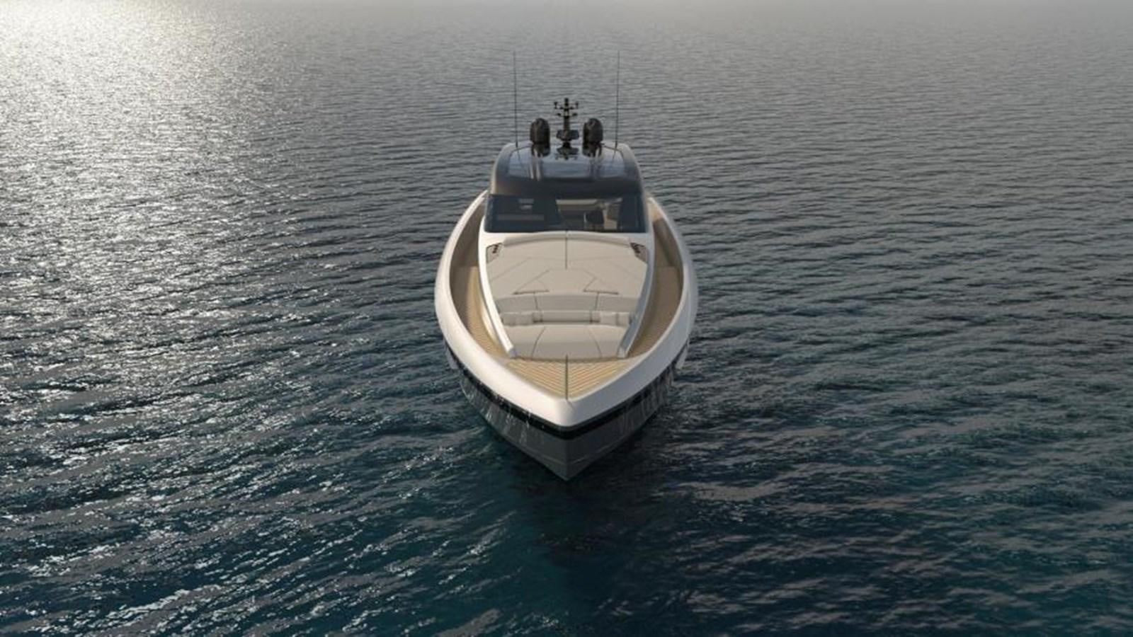 a boat in the water aboard CUSTOM LEGACY SUPERYACHTS Yacht for Sale