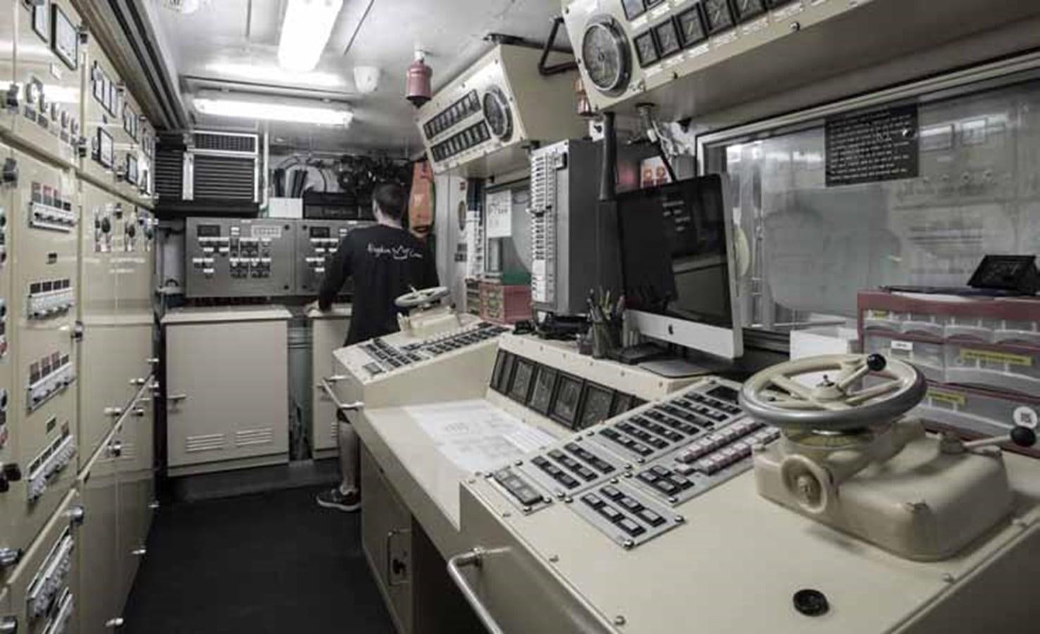 a person in a factory aboard SANOO Yacht for Sale