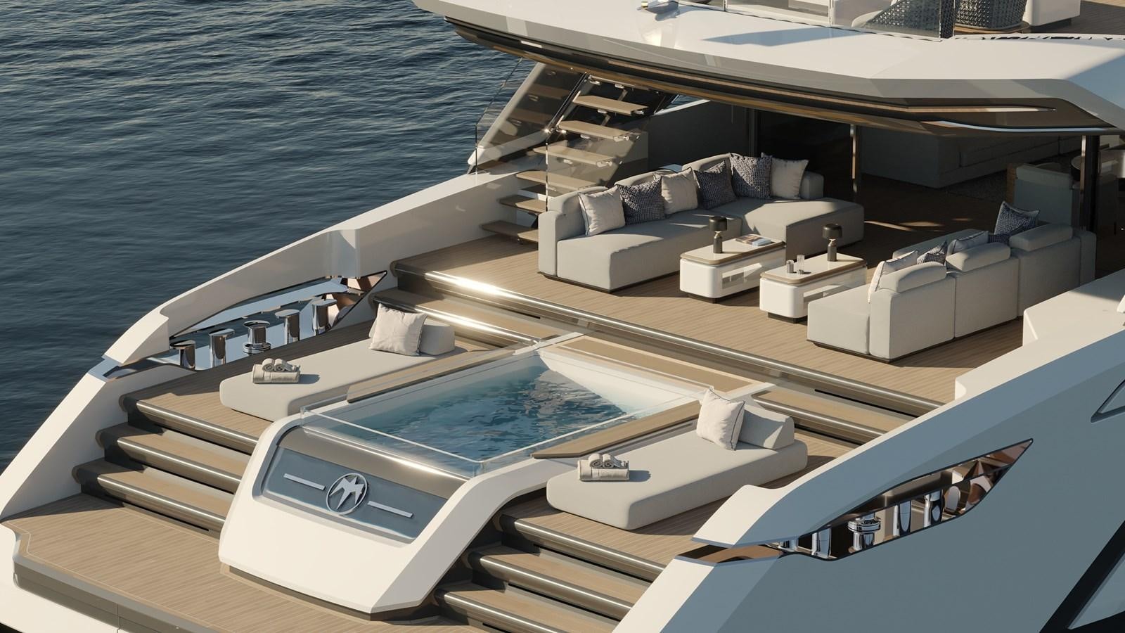 a ship on the water aboard BAGLIETTO DOM 115/02 Yacht for Sale