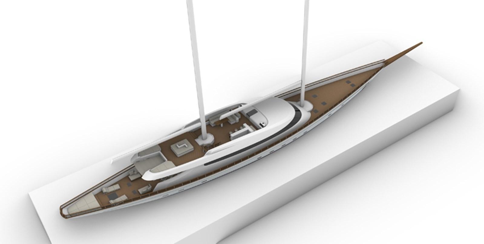 a white and brown guitar aboard GOELETTE 152 Yacht for Sale