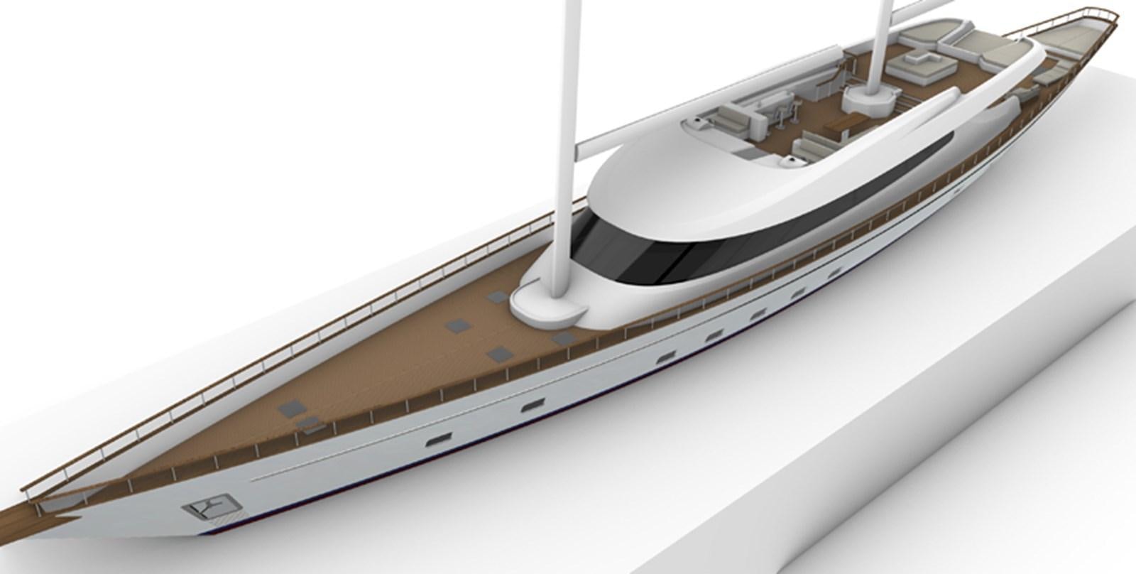 a white computer tower aboard GOELETTE 152 Yacht for Sale