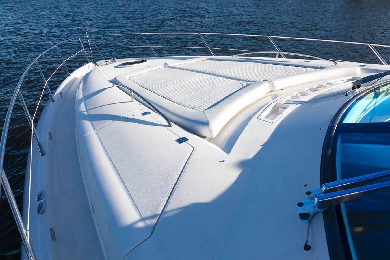 a boat on the water aboard UNFORGETTABLE Yacht for Sale