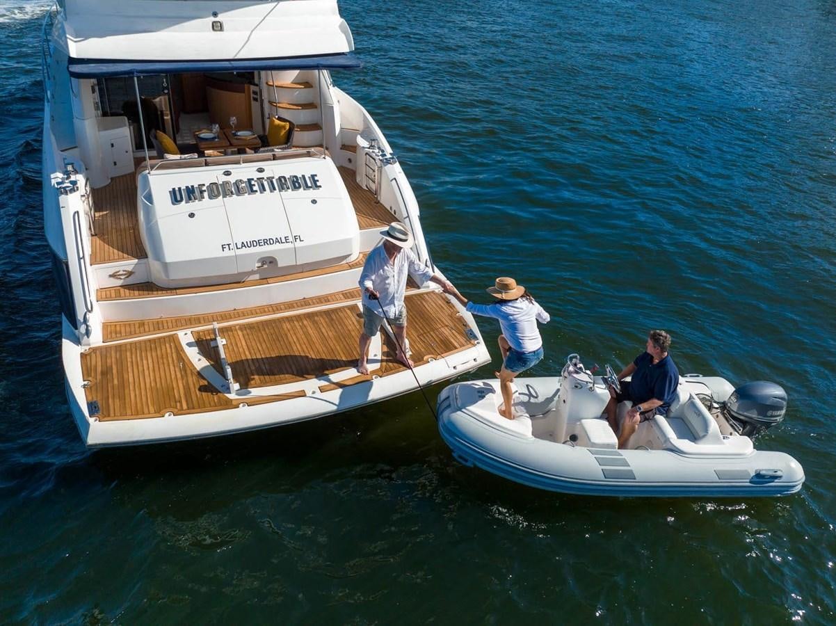 a group of people on a boat aboard UNFORGETTABLE Yacht for Sale