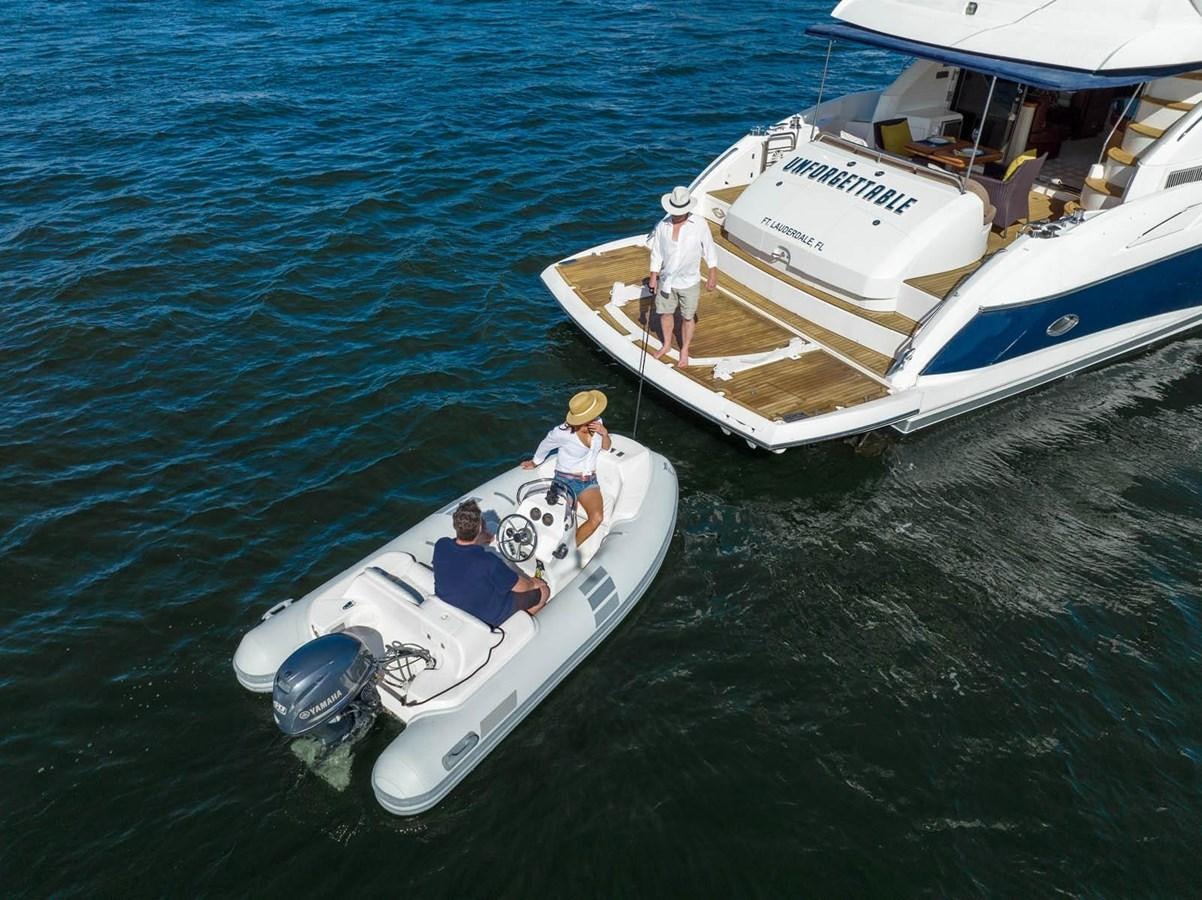 a group of people on a boat aboard UNFORGETTABLE Yacht for Sale