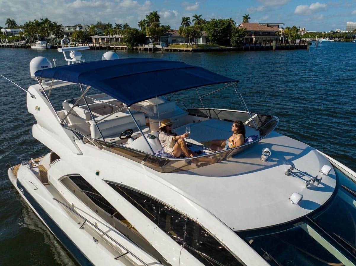 a group of people on a boat aboard UNFORGETTABLE Yacht for Sale