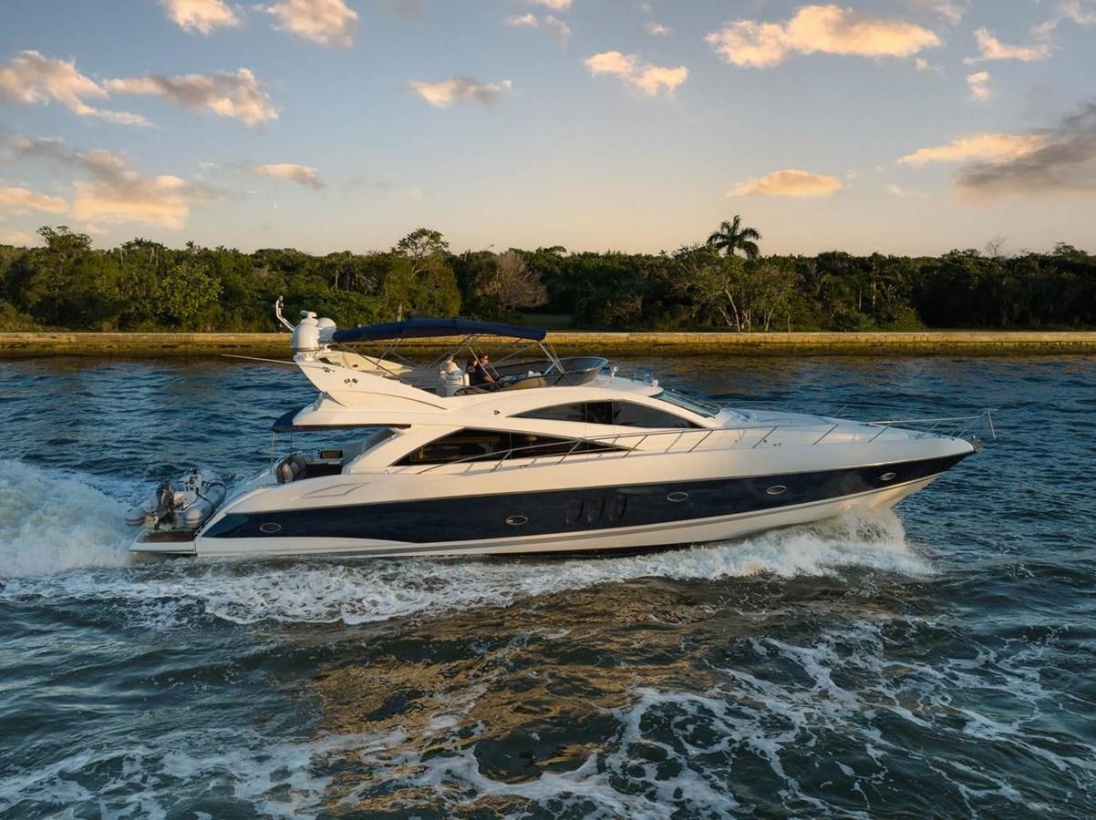 a boat on the water aboard UNFORGETTABLE Yacht for Sale
