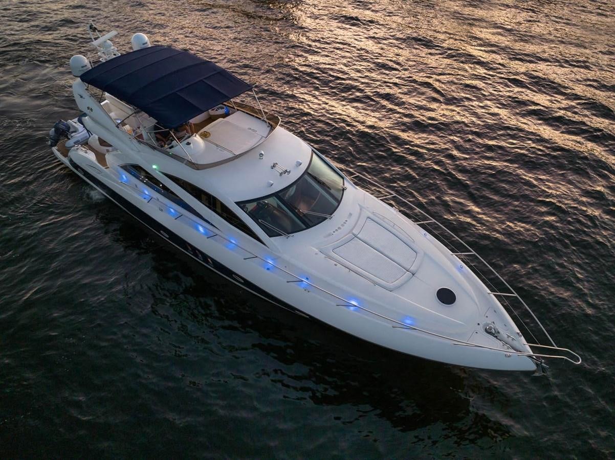 a boat on the water aboard UNFORGETTABLE Yacht for Sale