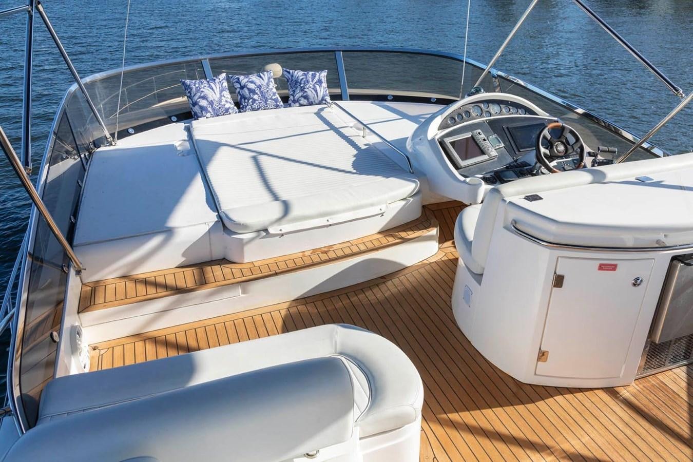 a boat on the water aboard UNFORGETTABLE Yacht for Sale