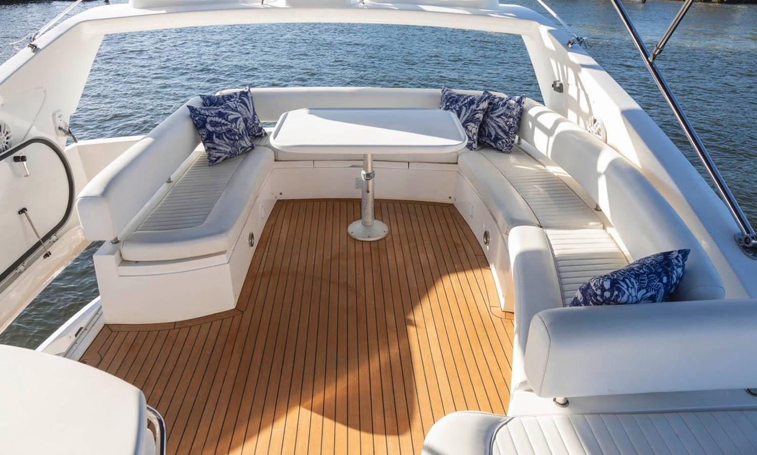 a boat on the water aboard UNFORGETTABLE Yacht for Sale
