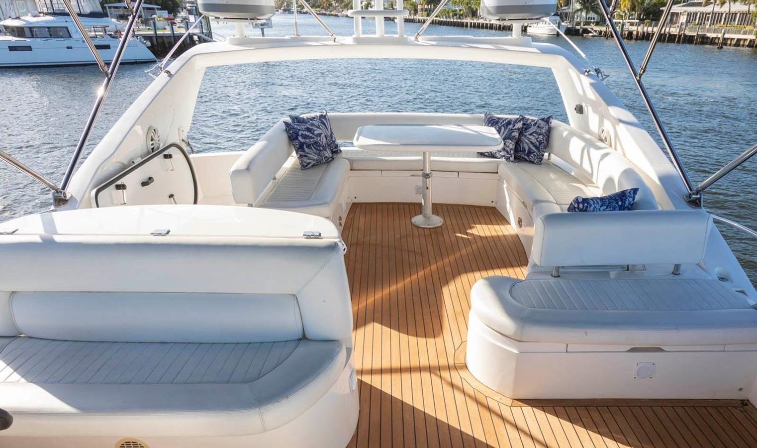 a boat on the water aboard UNFORGETTABLE Yacht for Sale