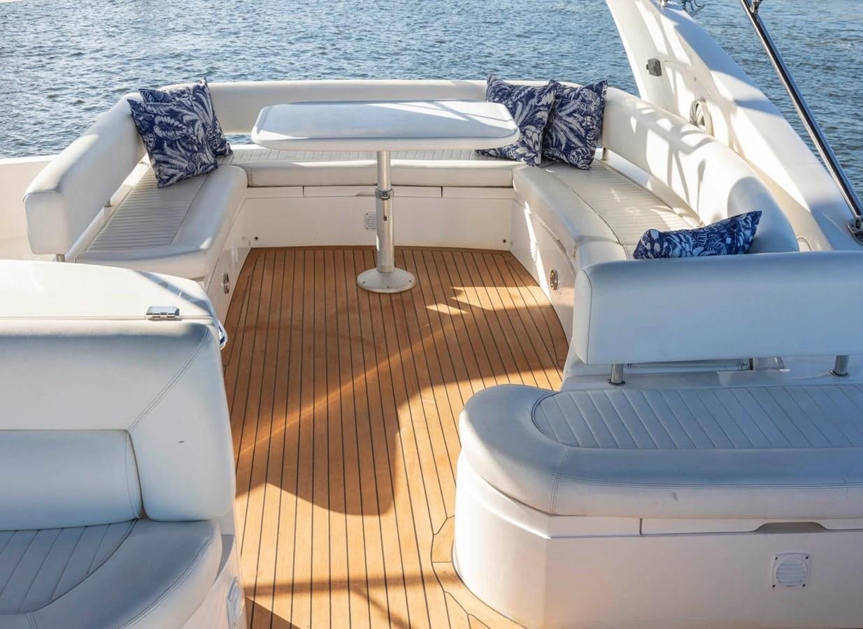 a boat on the water aboard UNFORGETTABLE Yacht for Sale