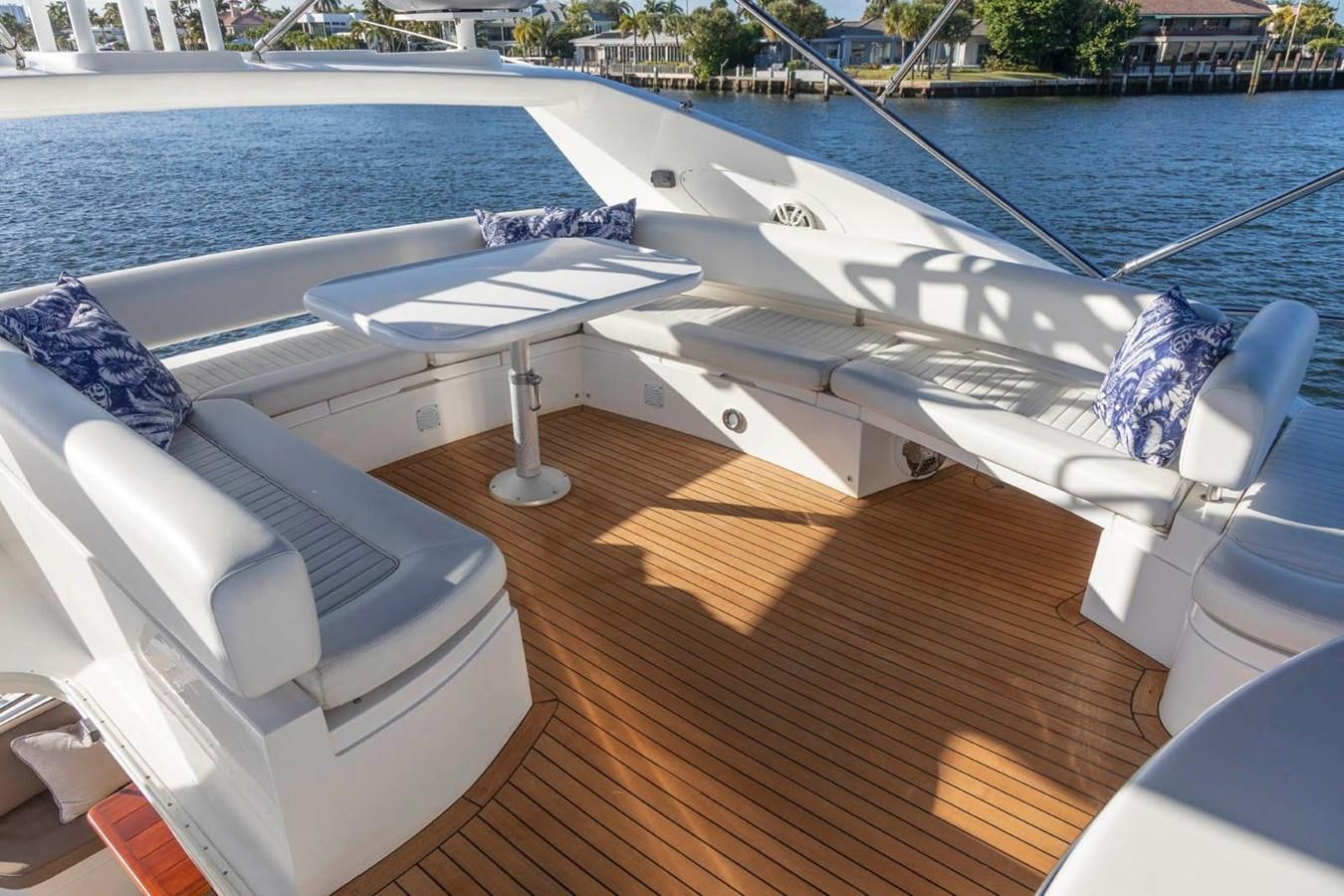 a boat on the water aboard UNFORGETTABLE Yacht for Sale