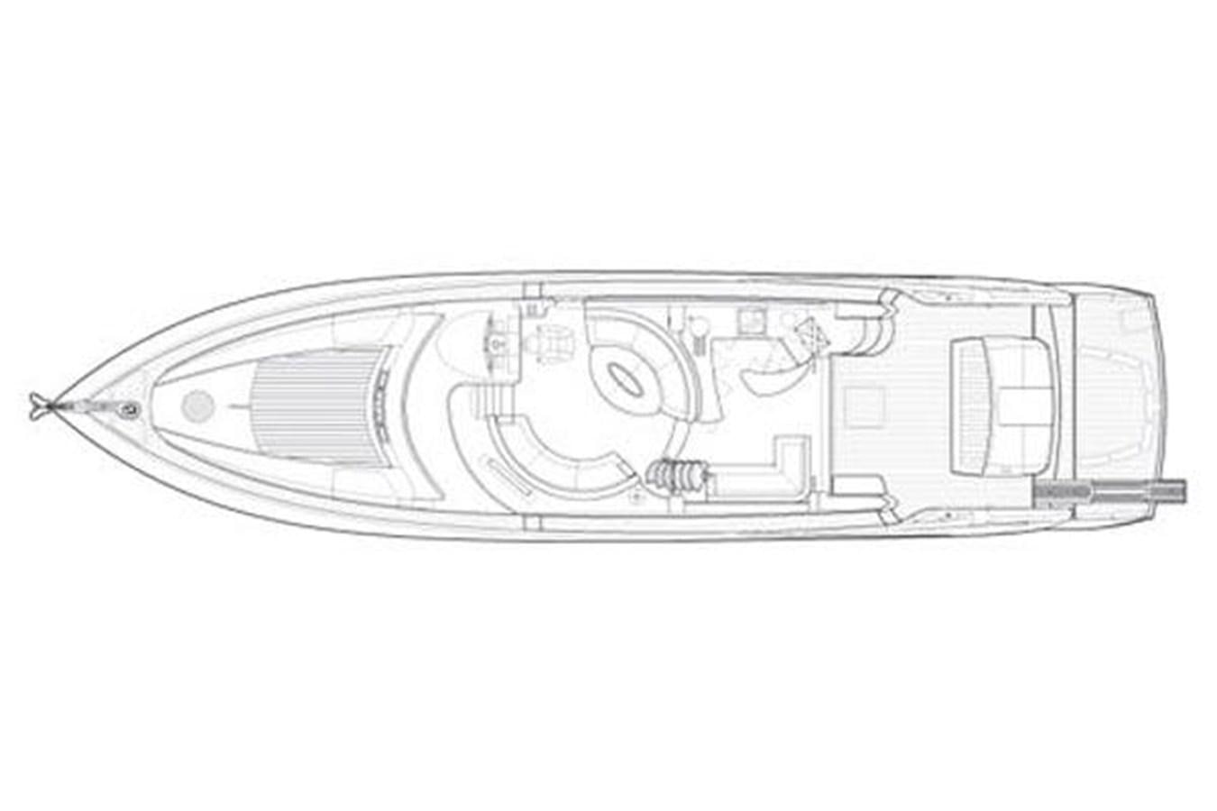 diagram aboard UNFORGETTABLE Yacht for Sale