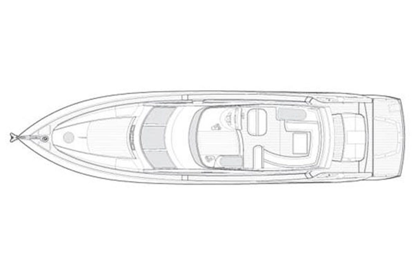 engineering drawing aboard UNFORGETTABLE Yacht for Sale