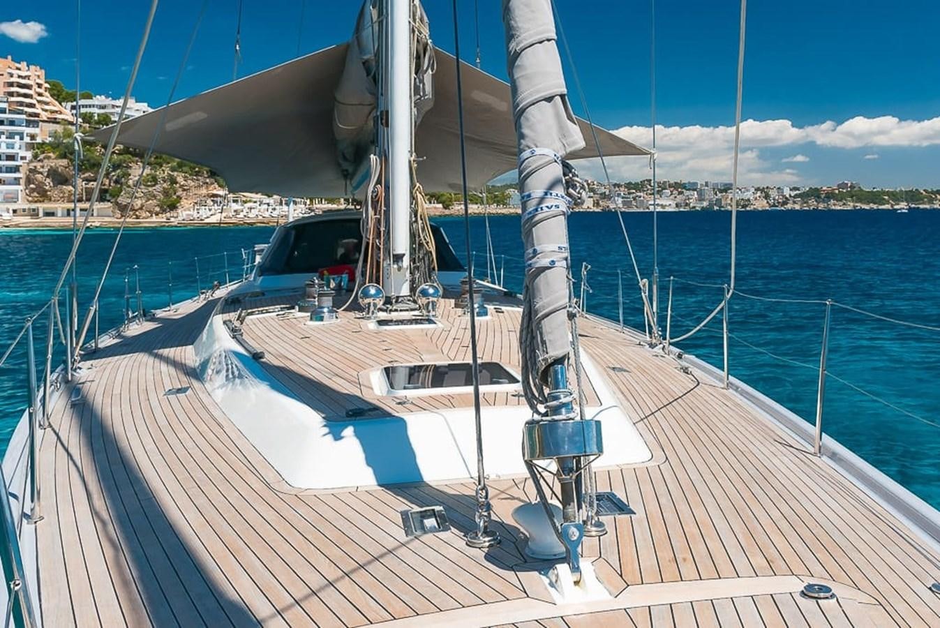 a boat on the water aboard OCEAN PHOENIX Yacht for Sale