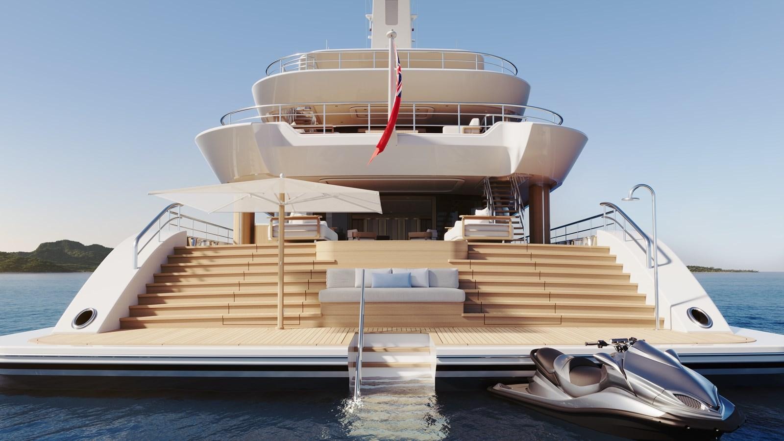 a boat on the water aboard SAKURA Yacht for Sale