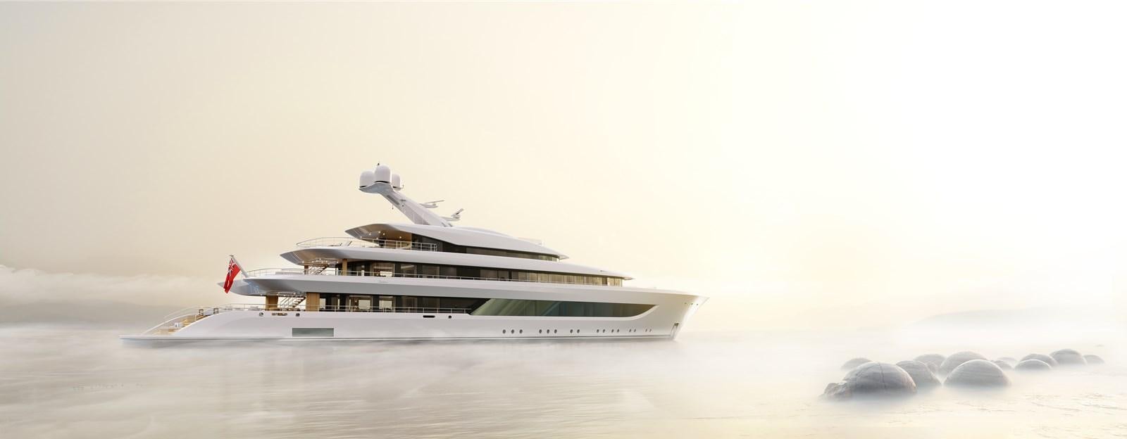 a building with a plane on top aboard SAKURA Yacht for Sale