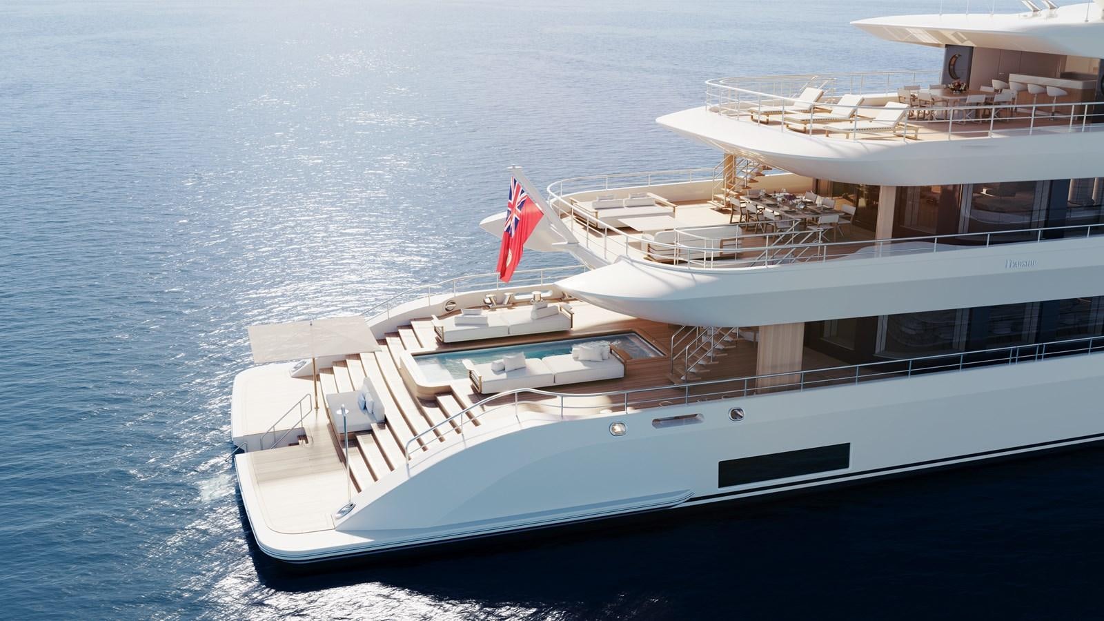 a boat on the water aboard SAKURA Yacht for Sale