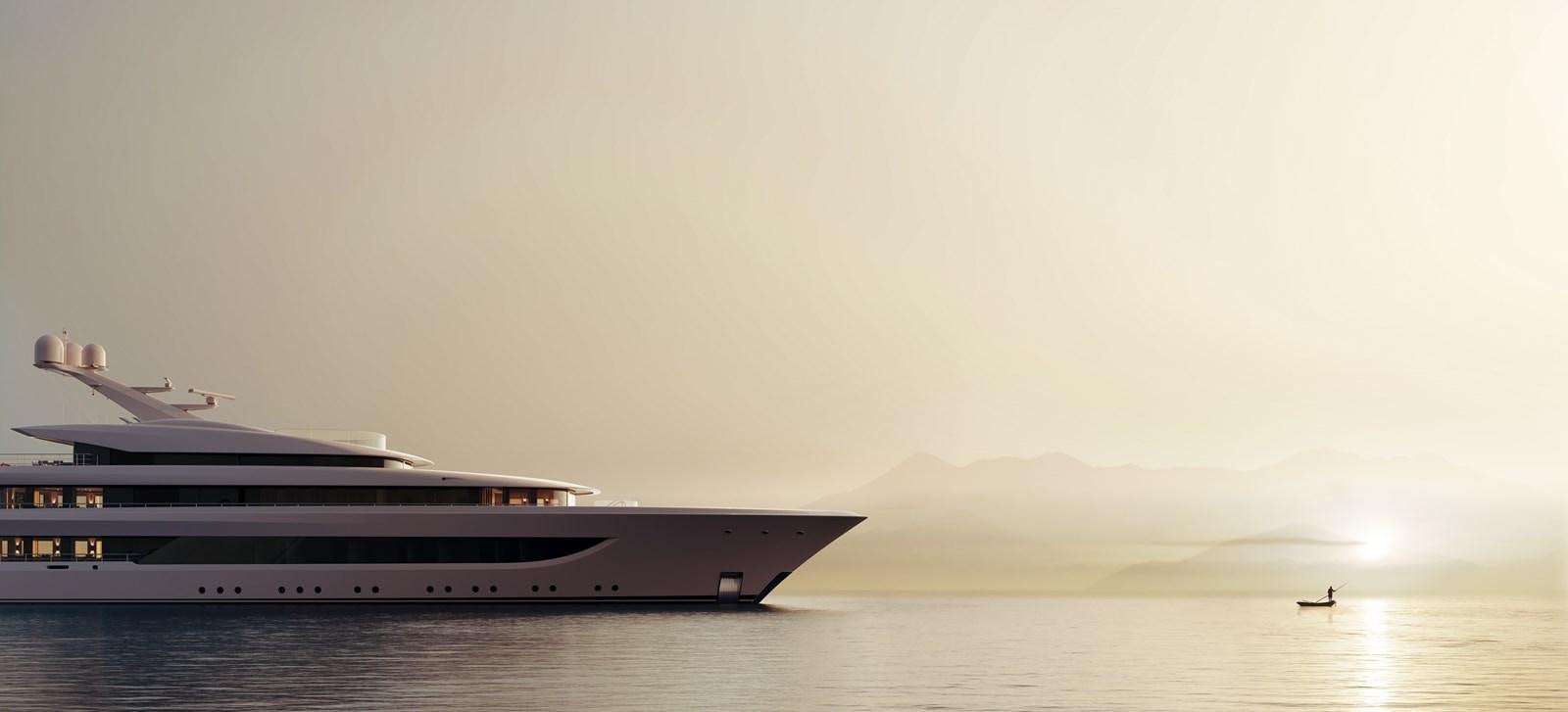 a boat on the water aboard SAKURA Yacht for Sale