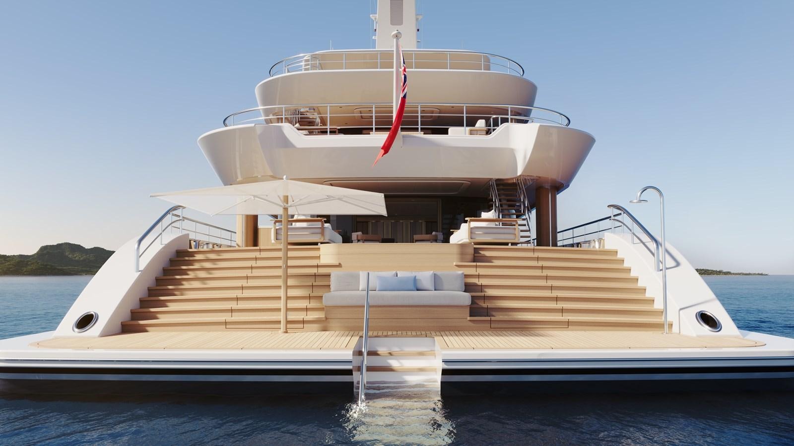 a boat on the water aboard SAKURA Yacht for Sale