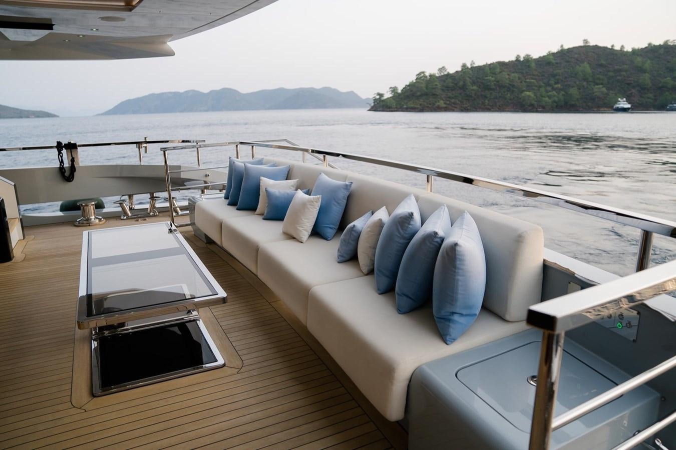 a boat on the water aboard SUNNY Yacht for Sale
