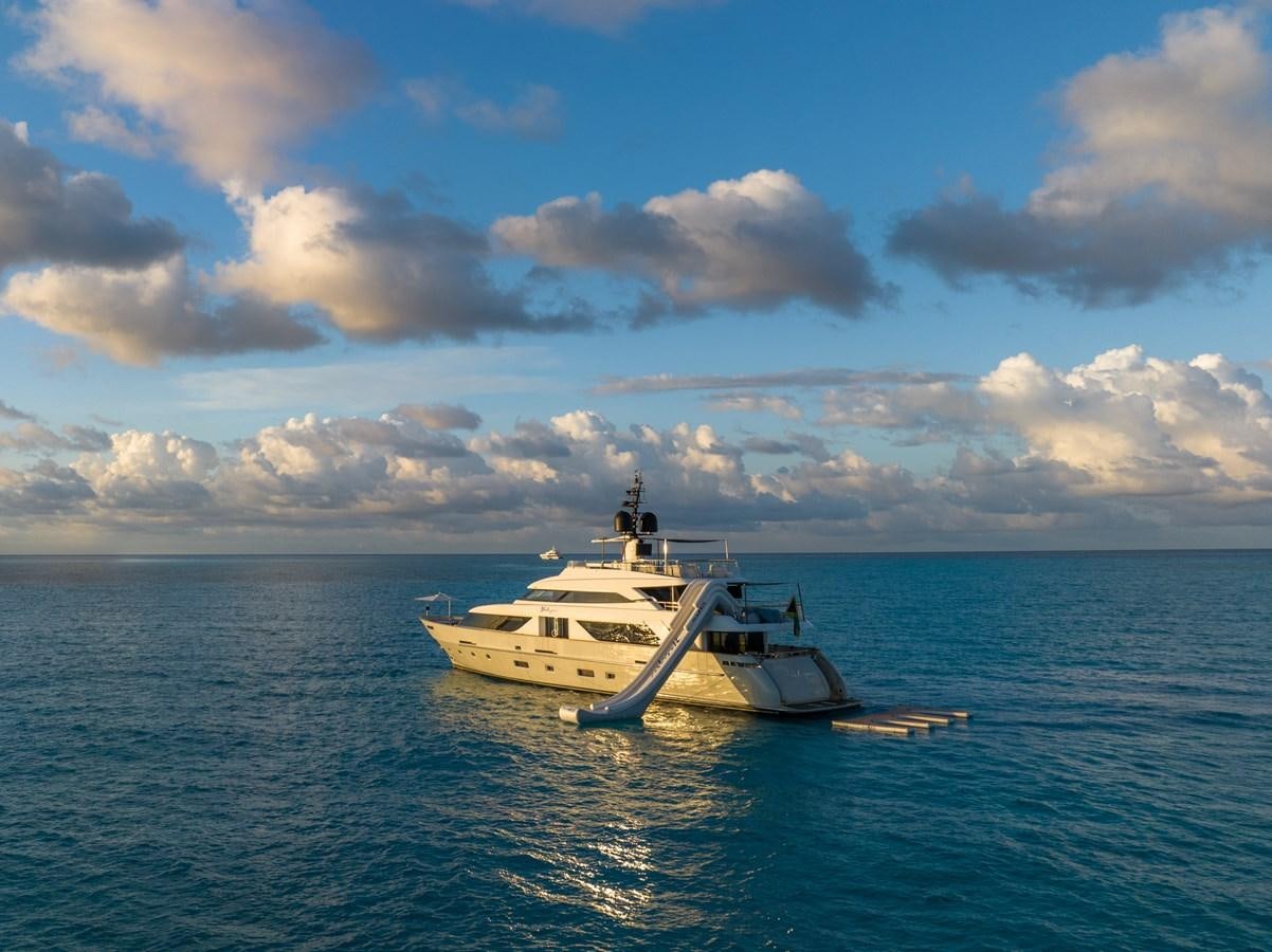 a boat in the water aboard HALCYON Yacht for Sale