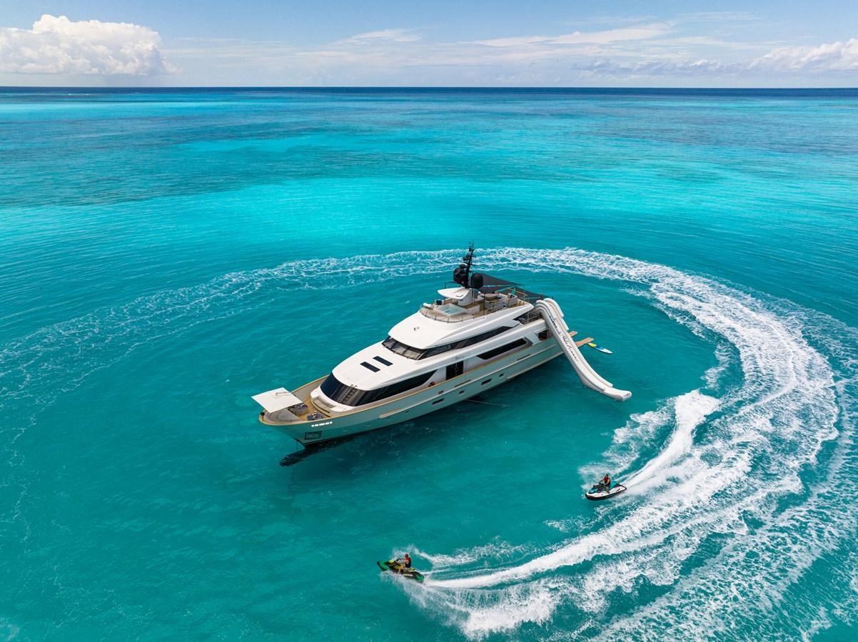 a boat on the water aboard HALCYON Yacht for Sale